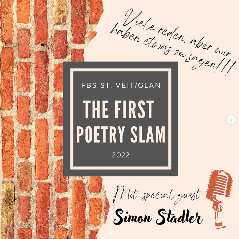 The First Poetry Slam
