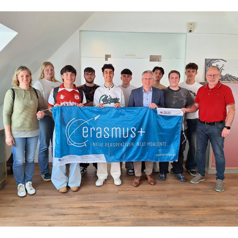 Besuch im St. Veiter Rathaus